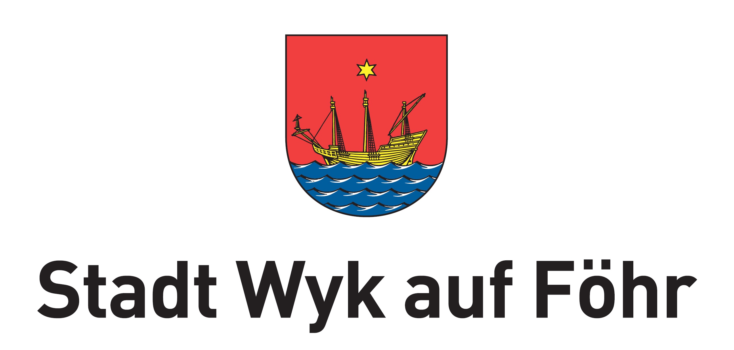 Logo Stadt Wyk auf Föhr